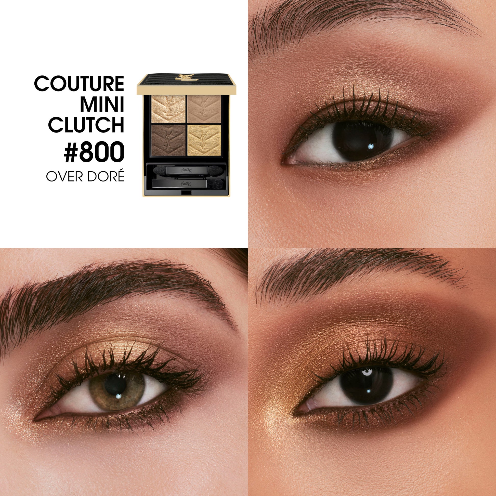 Yves Saint Laurent Couture Mini Clutch Palette