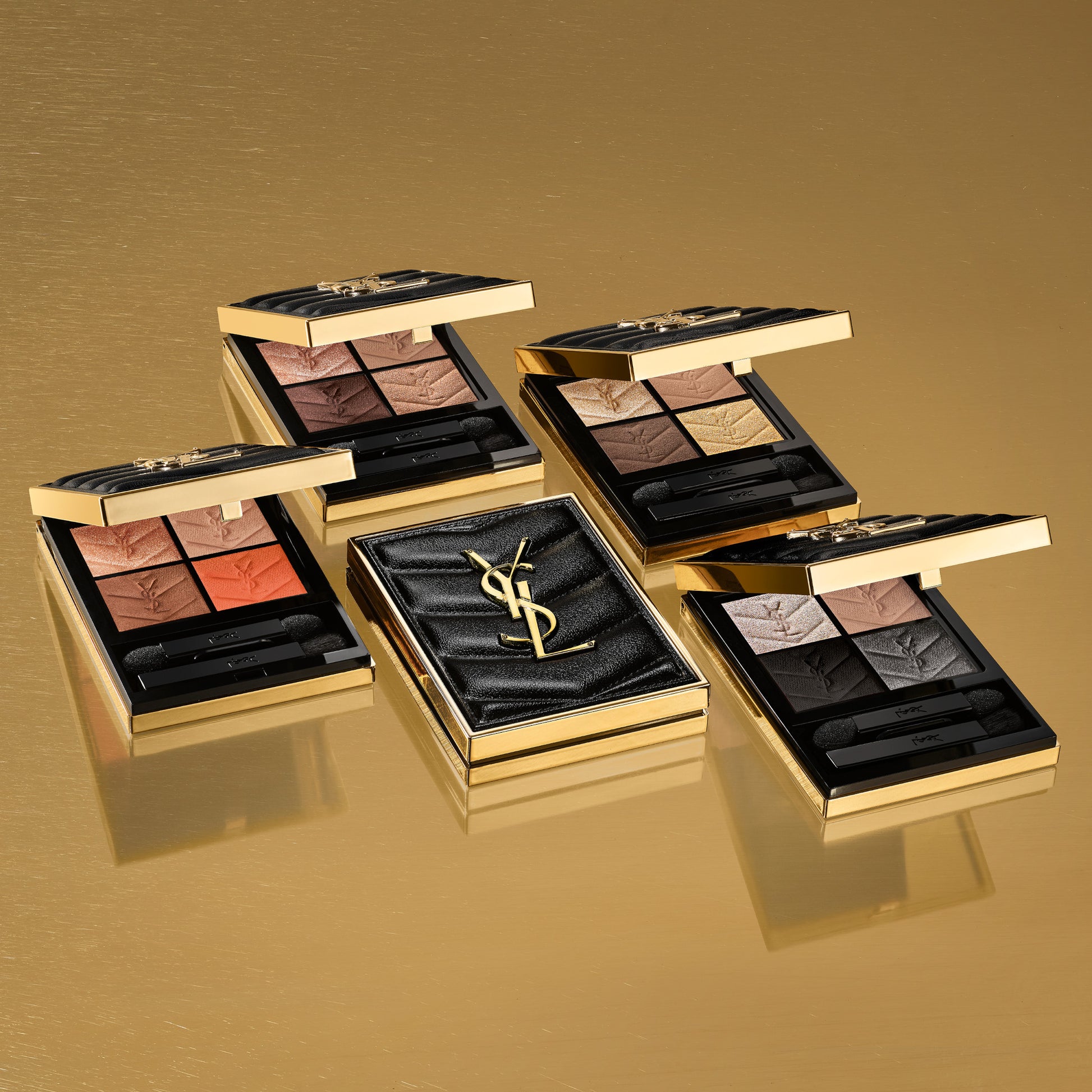 Yves Saint Laurent Couture Mini Clutch Palette