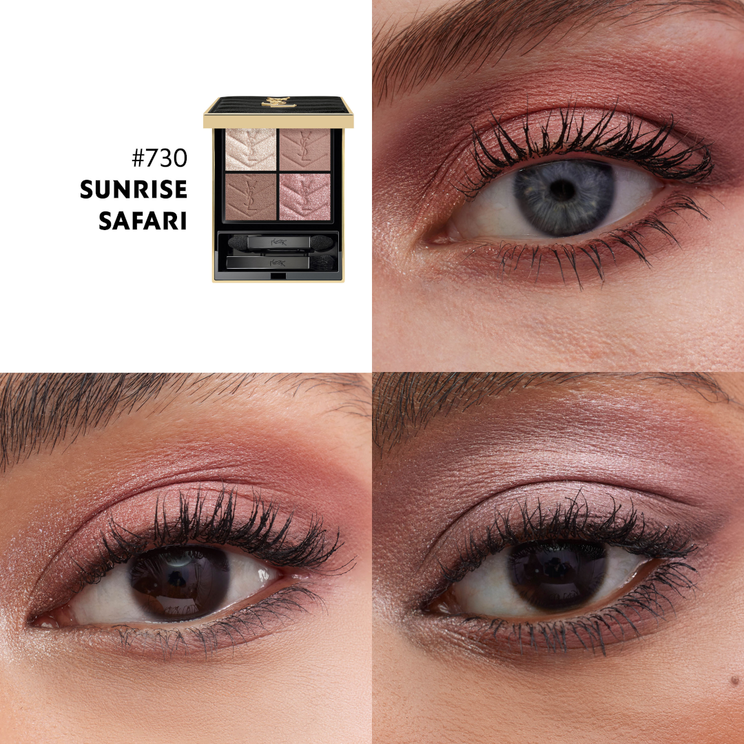 Yves Saint Laurent Unisex 730 Couture Mini Clutch Eyeshadow Palette - Image 5