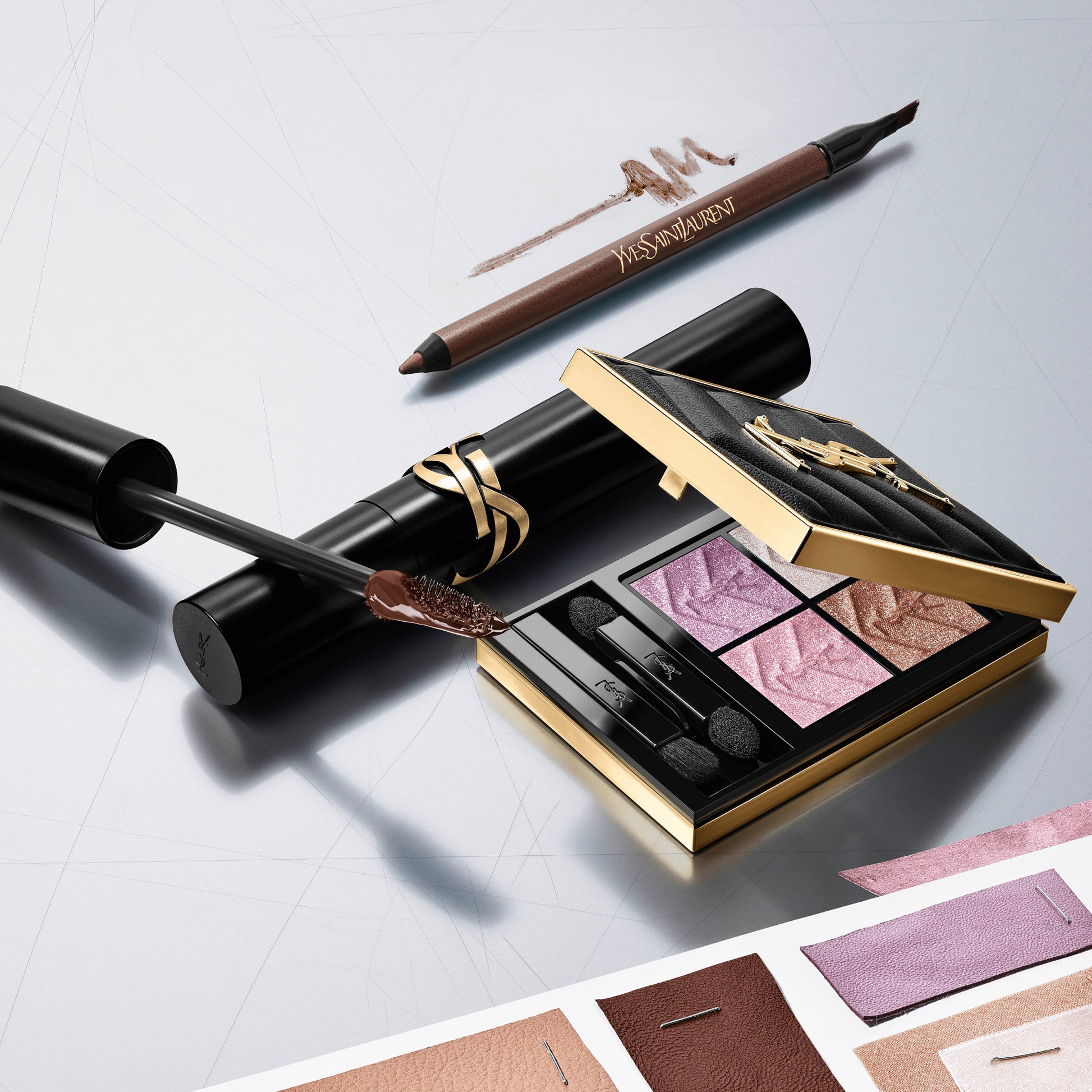Yves Saint Laurent Couture Mini Clutch Palette