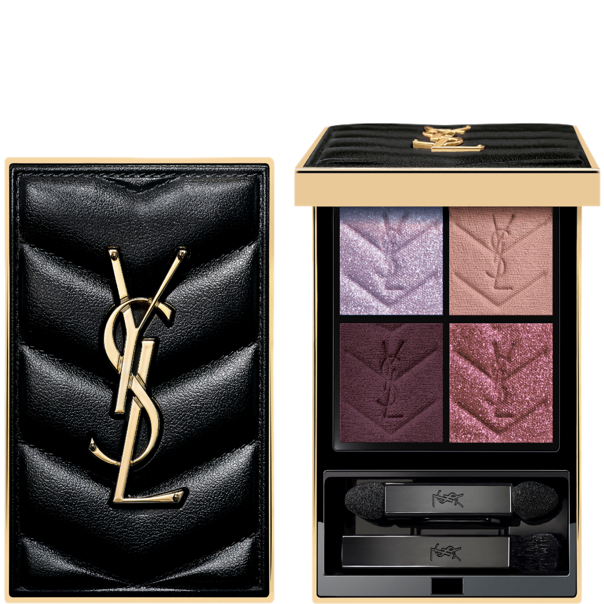 Yves Saint Laurent Couture Mini Clutch Palette - 4g / 840 - Magnetic Purple