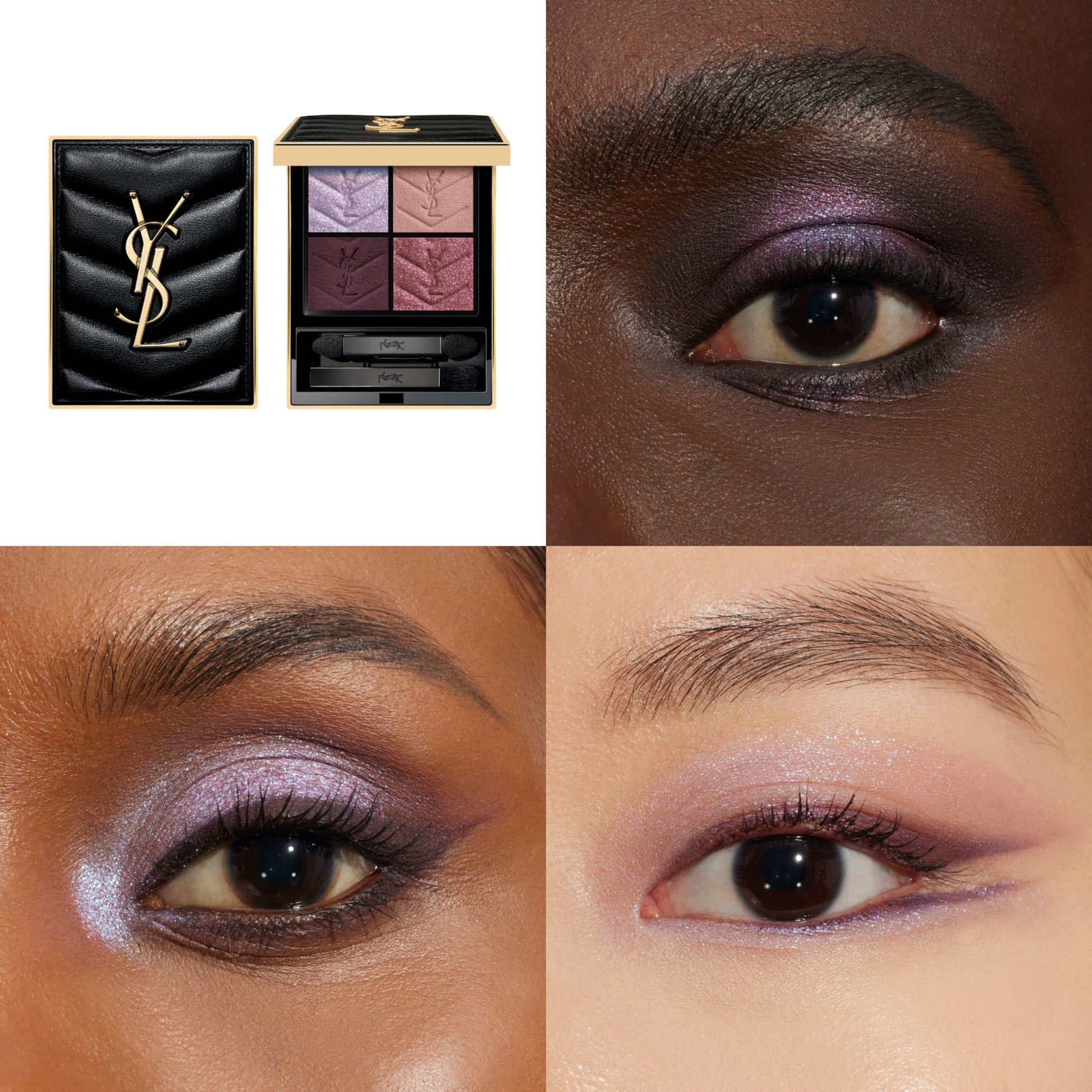 Yves Saint Laurent Couture Mini Clutch Palette