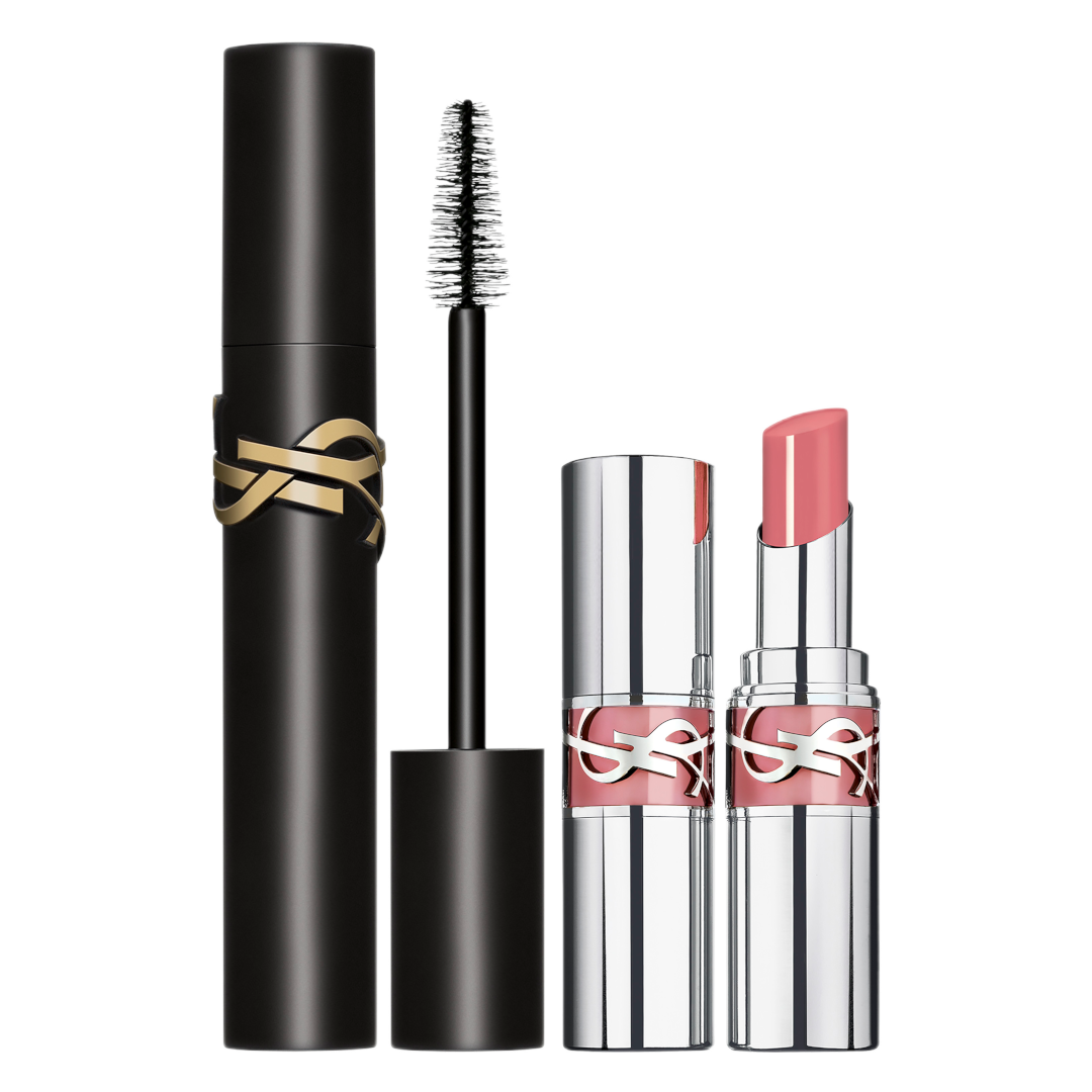 Set Ysl Lip Kit Ysl Makeup Kit Yves Saint Laurent Mascara Volume