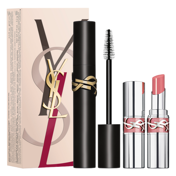 Yves Saint Laurent Lash Clash Mascara and Loveshine Lip Oil Stick