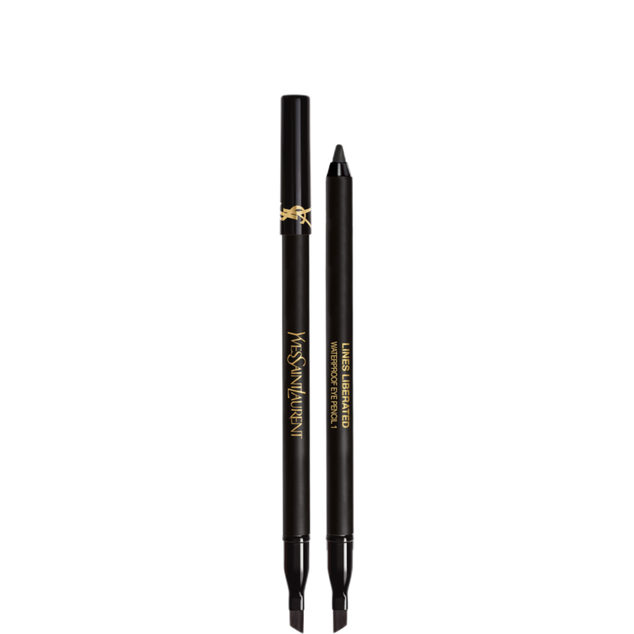 Yves Saint Laurent Lines Liberated Waterproof Eye Pencil - 1.2g / 1 - Unbridled Black