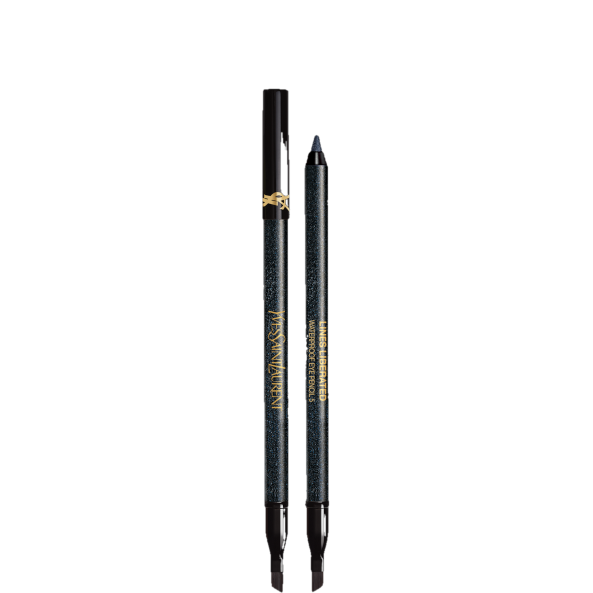 Yves Saint Laurent Lines Liberated Waterproof Eye Pencil - 1.2g / 5 - Prismatic Black