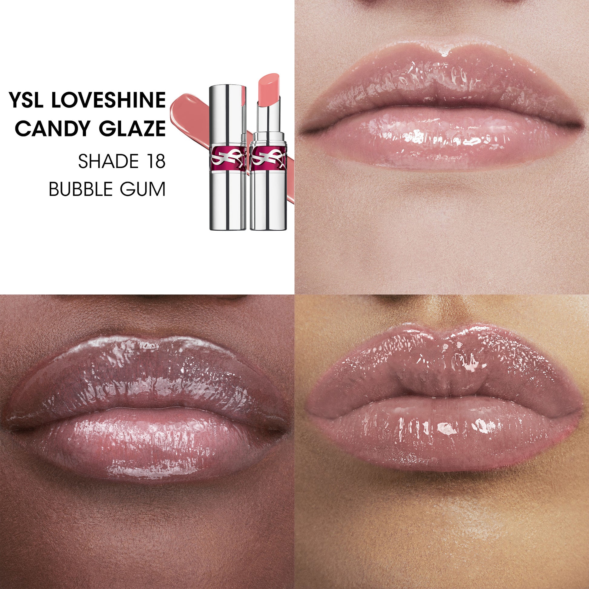 Yves Saint Laurent Loveshine Candy Glaze Lip Gloss Stick