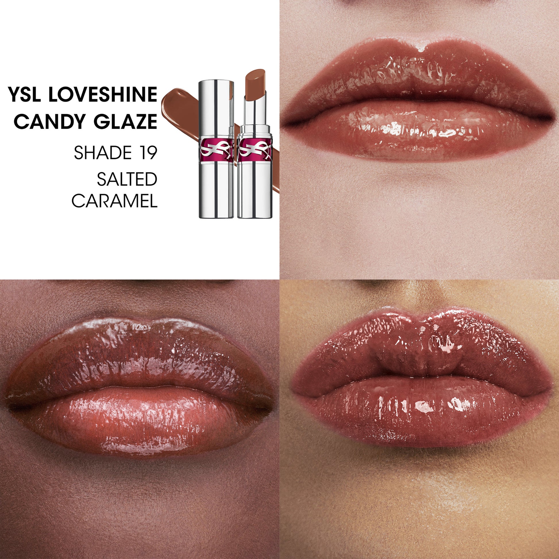 Yves Saint Laurent Loveshine Candy Glaze Lip Gloss Stick