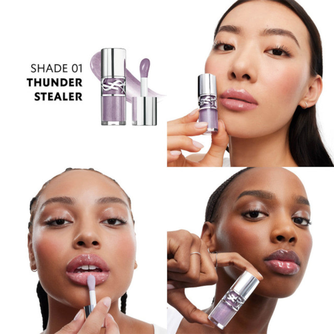 Yves Saint Laurent Loveshine Lipstick 44 and Gloss 01 Gift Set