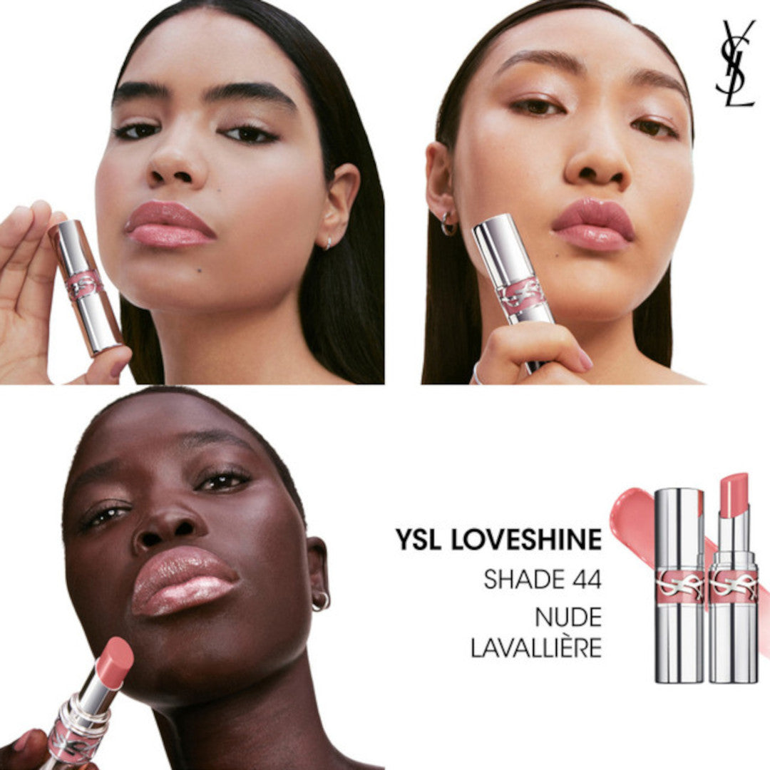 Yves Saint Laurent Loveshine Lipstick 44 and Gloss 01 Gift Set