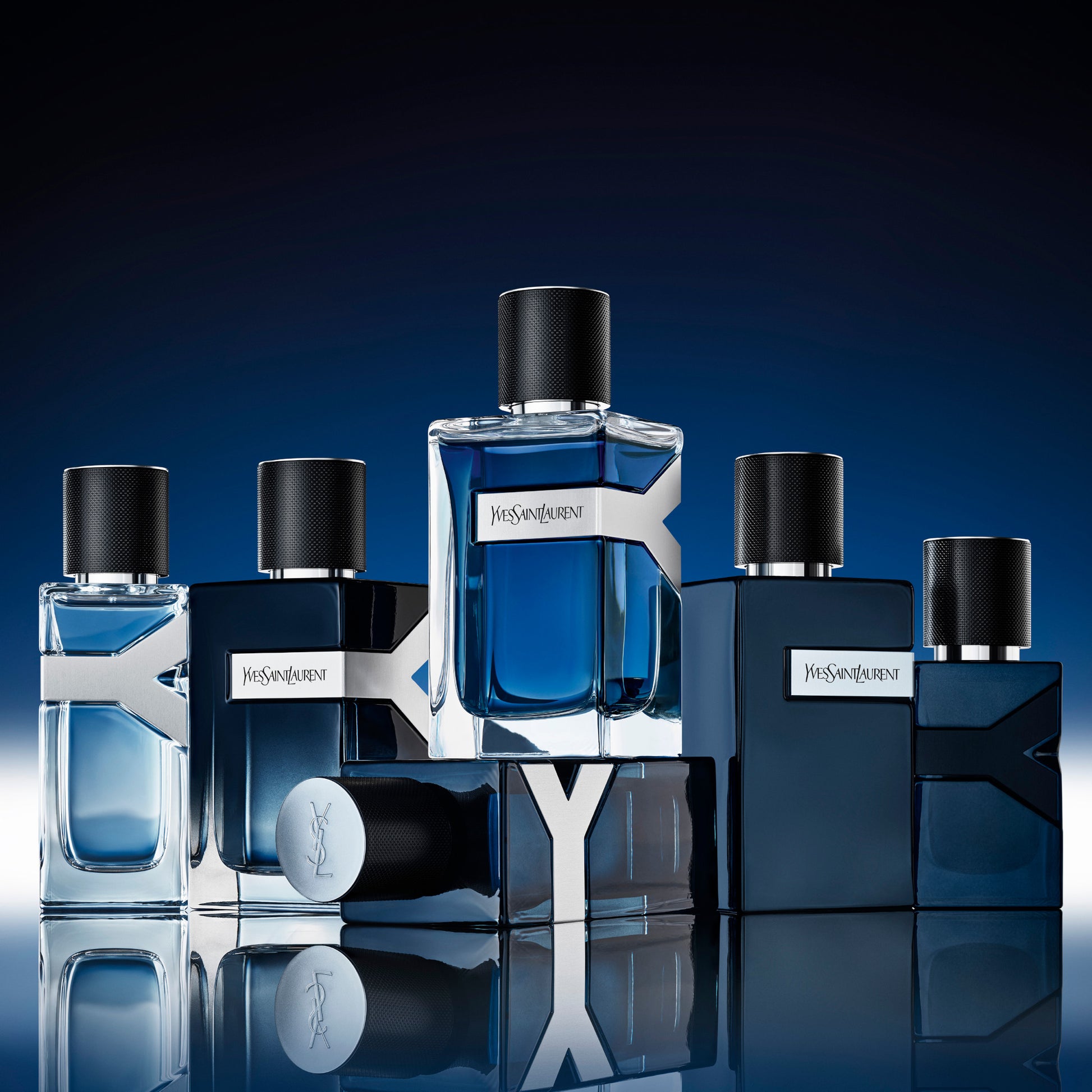 Yves Saint Laurent Y Eau de Parfum Spray 100ml Gift Set