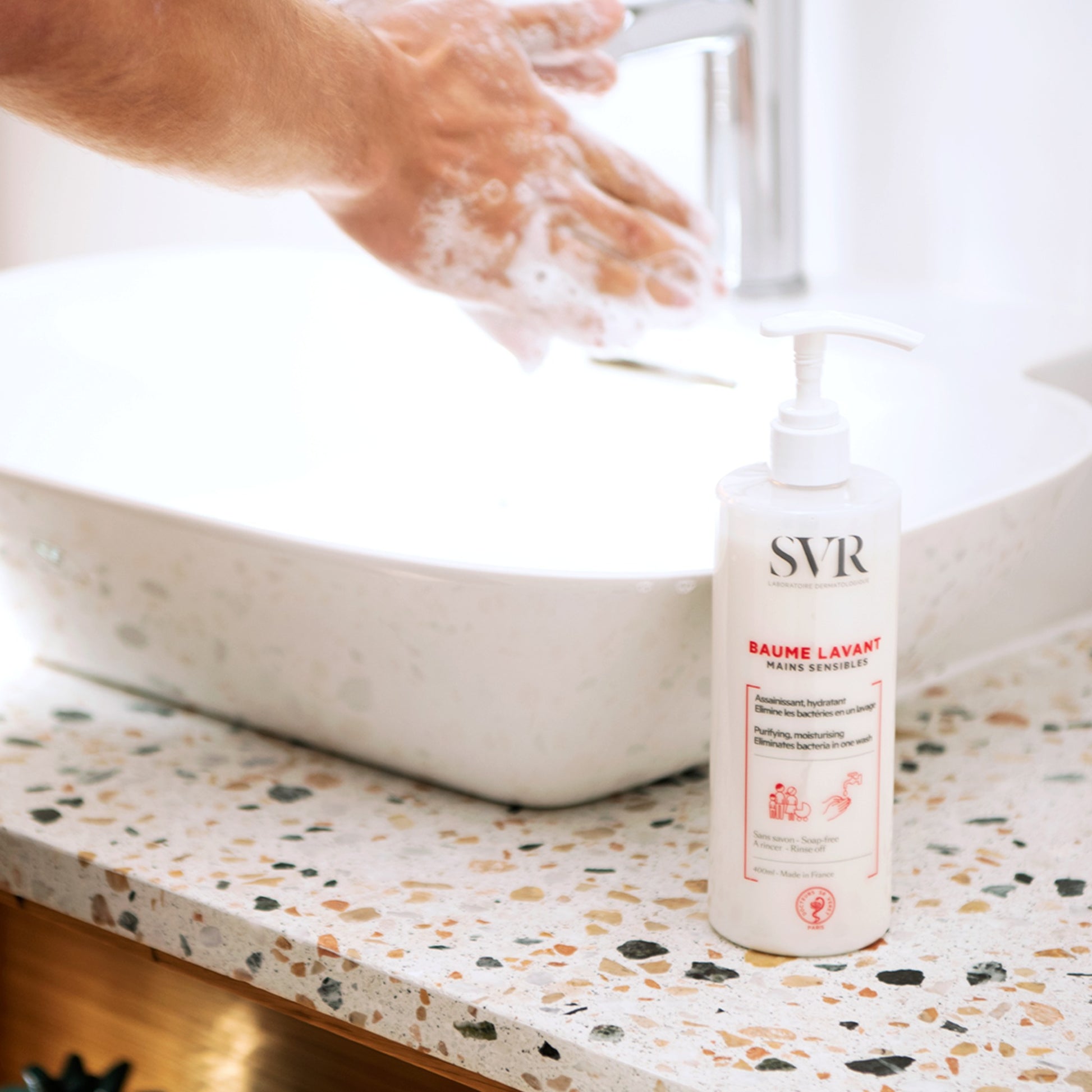 SVR Sensitive Hand Wash Balm