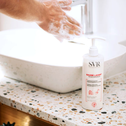 SVR Sensitive Hand Wash Balm 400ml Lifestyle