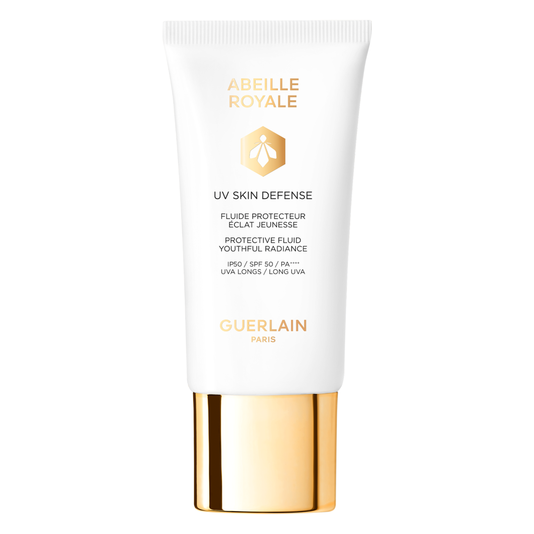 GUERLAIN Abeille Royale UV Skin Defense Protective Fluid Youthful Radiance SPF50 - 50ml