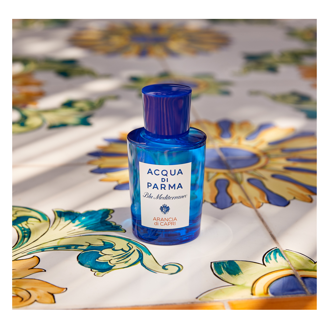 Acqua di Parma Blu Mediterraneo Arancia di Capri Eau de Toilette Acqua di Parma Blu Mediterraneo Arancia di Capri Eau de Toilette