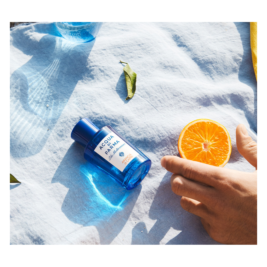 Acqua di Parma Blu Mediterraneo Arancia di Capri Eau de Toilette Acqua di Parma Blu Mediterraneo Arancia di Capri Eau de Toilette