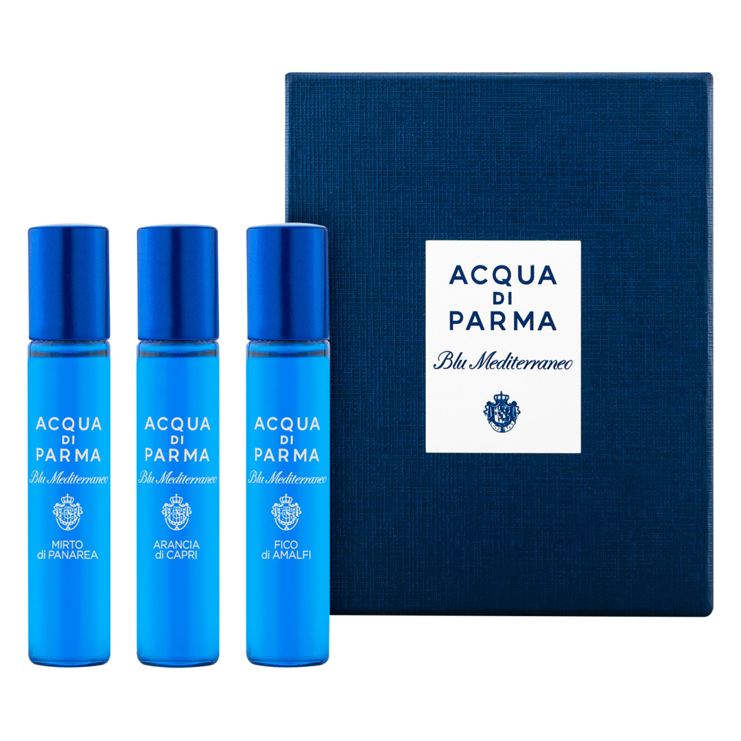 Acqua di Parma Blu Mediterraneo Eau de Toilette Spray 3 x 12ml Gift Set - 3 x 12ml