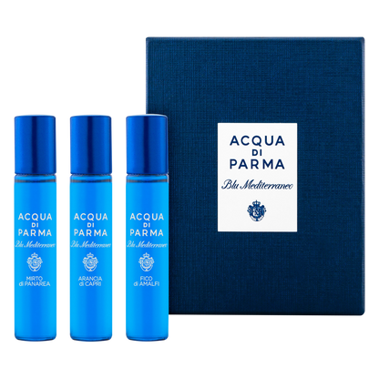 Acqua di Parma Blu Mediterraneo Eau de Toilette Spray 3 x 12ml Gift Set