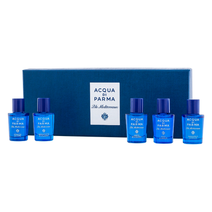 Acqua di Parma Blu Mediterraneo Miniature Collection 5 x 5ml Gift Set