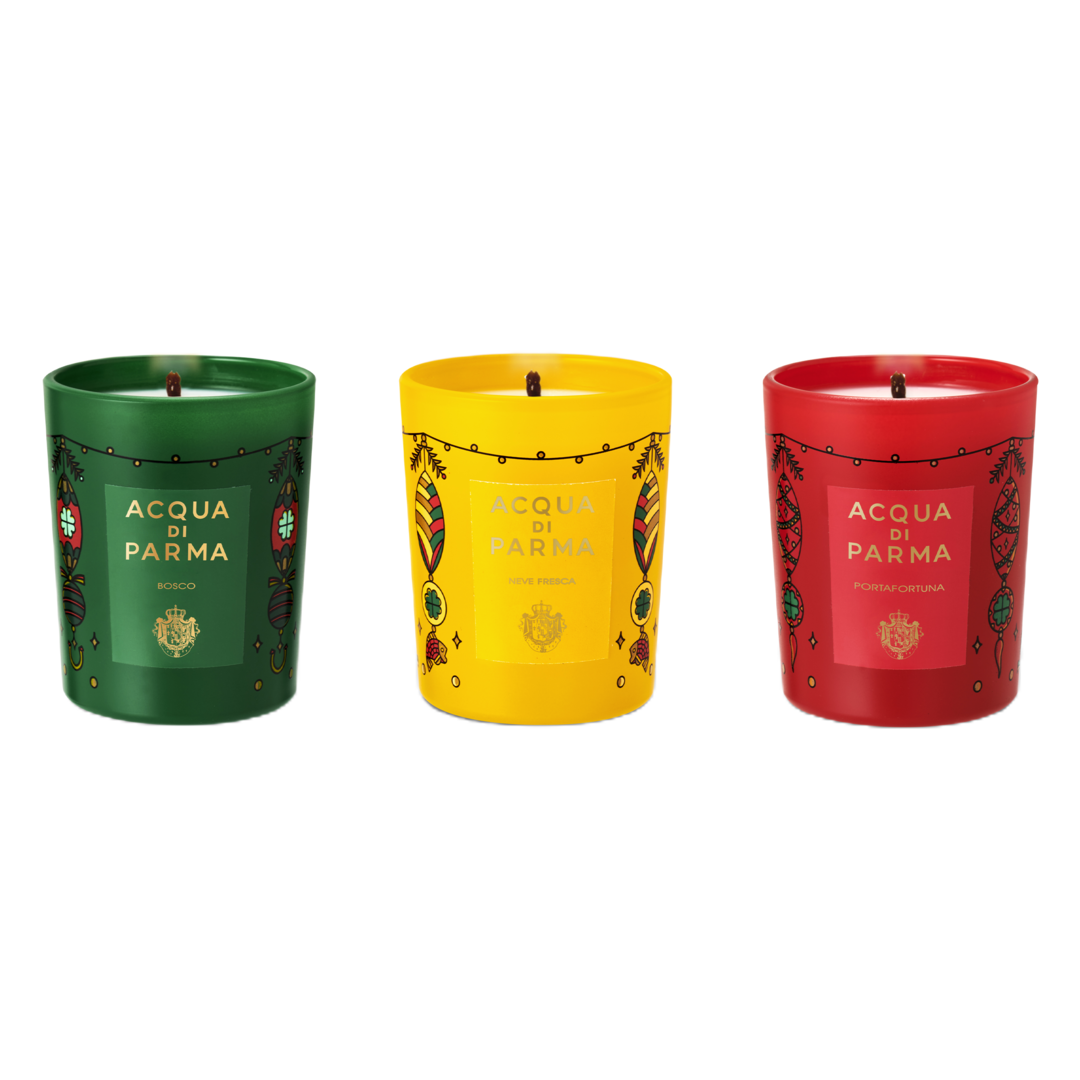 Acqua di Parma Candle Trio Gift Set - 3 x 70g