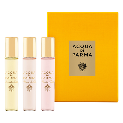 Acqua di Parma Le Nobili Eau de Parfum Spray 3 x 12ml Gift Set