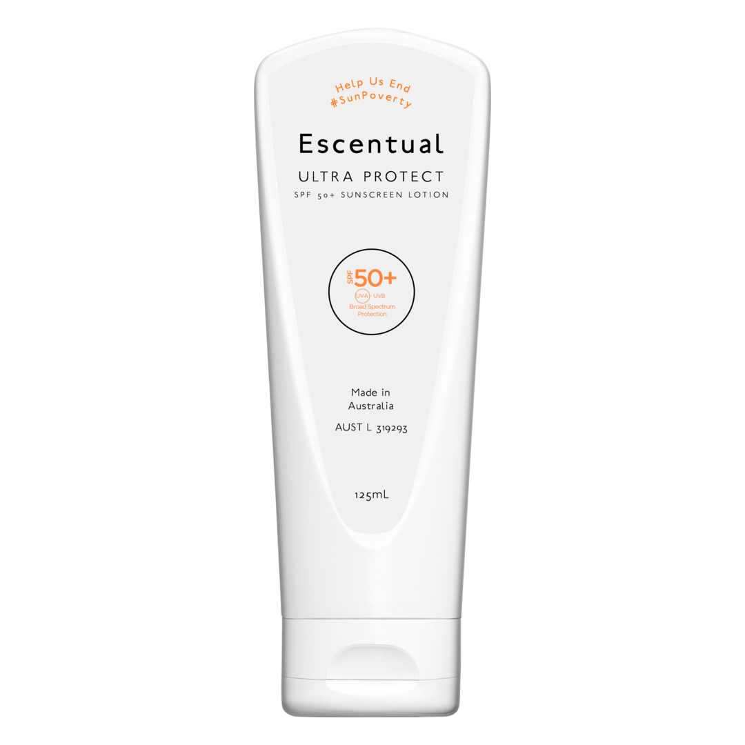 Escentual Sunscreen SPF50+ - 125ml