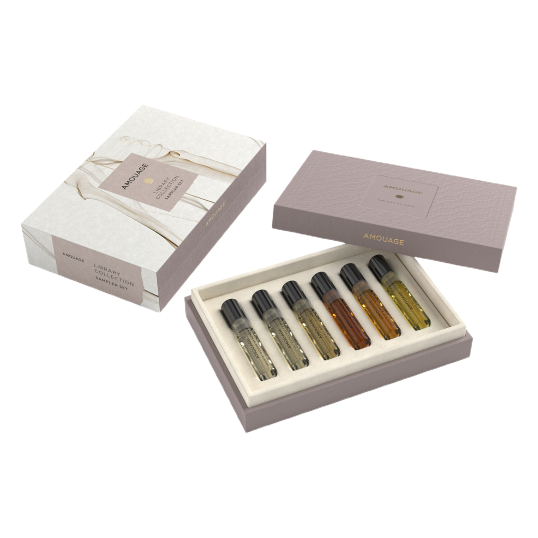 Amouage The Library Collection Sampler Set – Escentual
