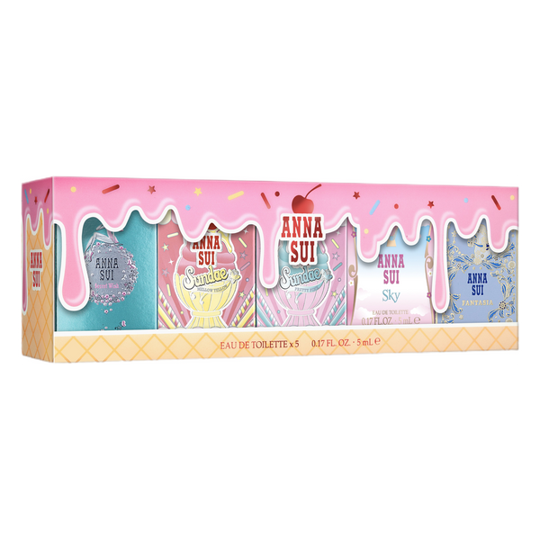 Anna Sui Compact Mini Set – Escentual Anna Sui Compact Mini Set – Escentual