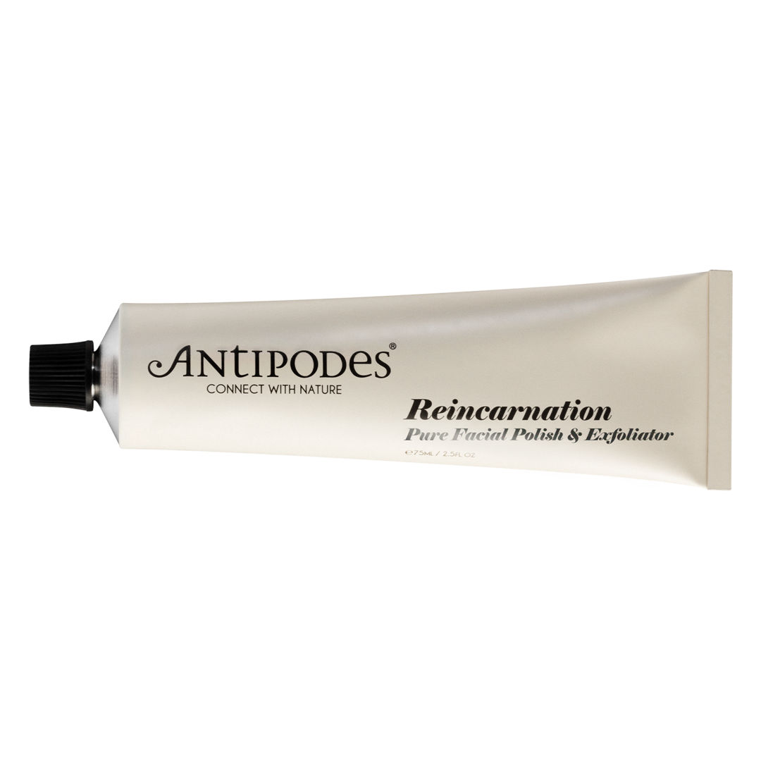 Antipodes Reincarnation Pure Facial Polish & Exfoliator - 75ml