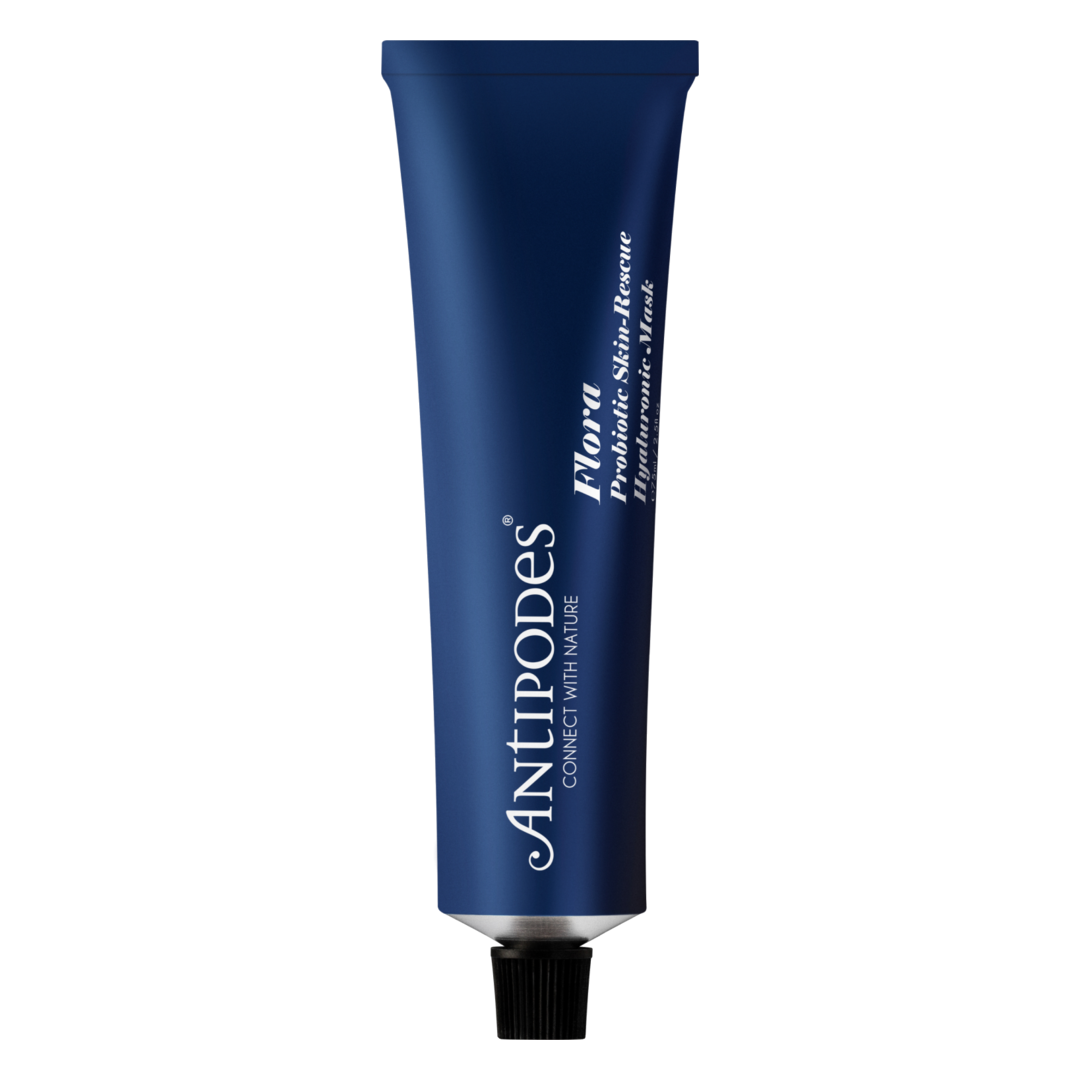 Antipodes Flora Probiotic Skin Rescue Hyaluronic Mask - 75ml