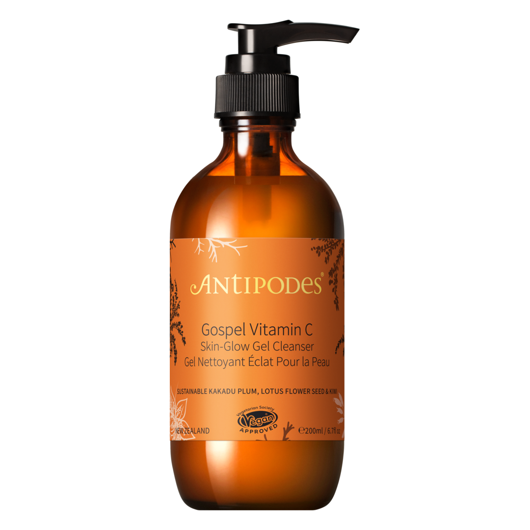 Antipodes Gospel Vitamin C Skin-Glow Gel Cleanser - 200ml