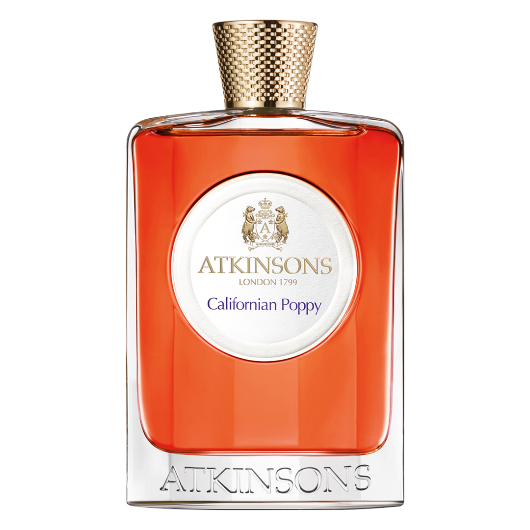 Atkinsons Californian Poppy Eau de Toilette Spray - 100ml