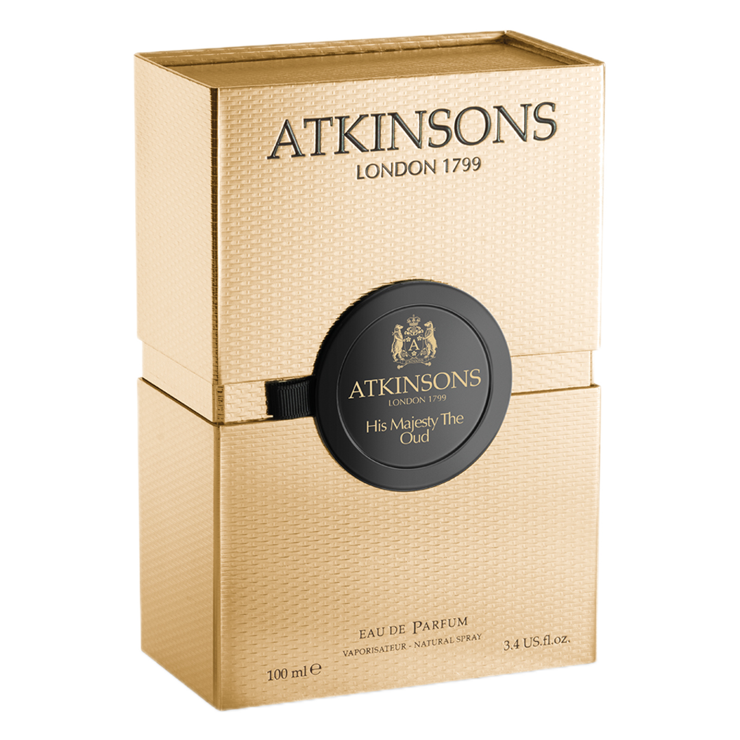 Atkinsons His Majesty The Oud Eau de Parfum Spray – Escentual Atkinsons His Majesty The Oud Eau de Parfum Spray – Escentual