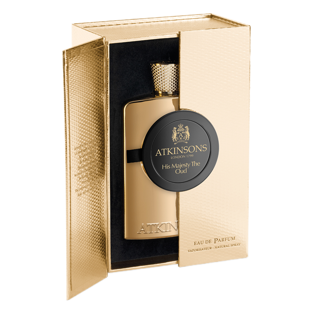 Atkinsons His Majesty The Oud Eau de Parfum Spray – Escentual Atkinsons His Majesty The Oud Eau de Parfum Spray – Escentual