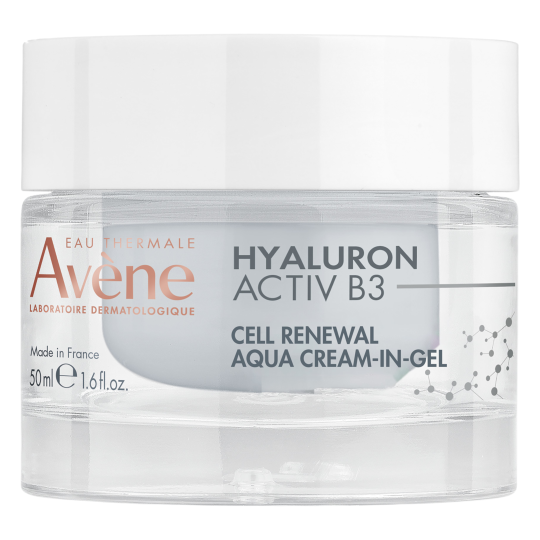 Avene Hyaluron Activ B3 Cell Renewal Aqua Cream-in-Gel - 50ml