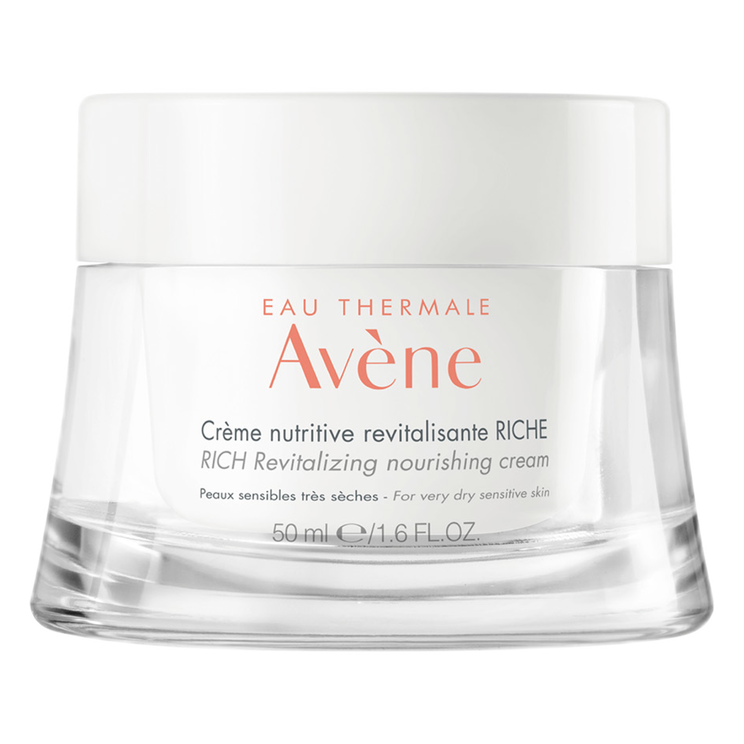 Avene Les Essentiels Rich Revitalising Nourishing Cream - 50ml