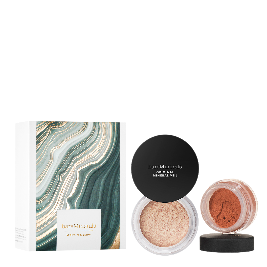 bareMinerals Ready, Set, Glow Complexion Duo Gift Set - Gift Set