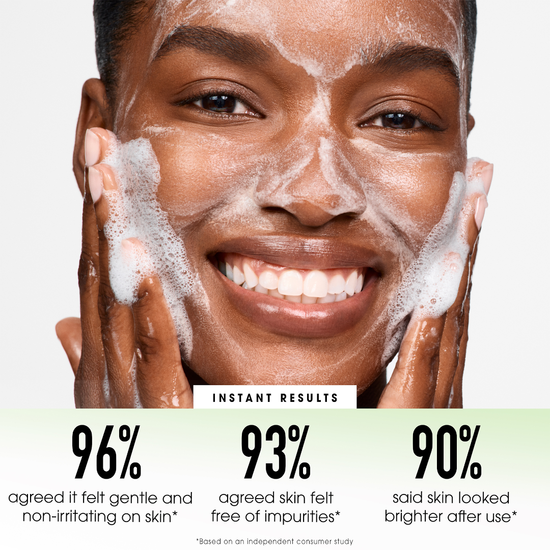 bareMinerals SkinLongevity Cushion Cloud Foaming Cleanser