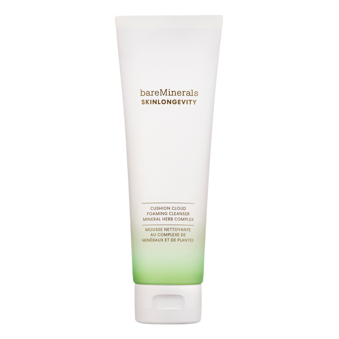 bareMinerals SkinLongevity Cushion Cloud Foaming Cleanser - 120ml