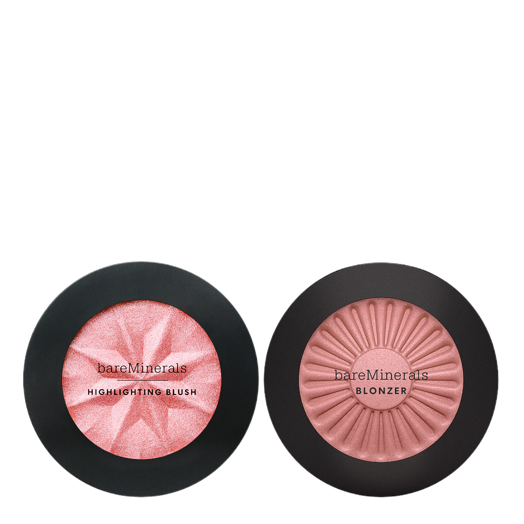 bareMinerals Way To Glow Gen Nude Blush & Blonzer Duo Gift Set