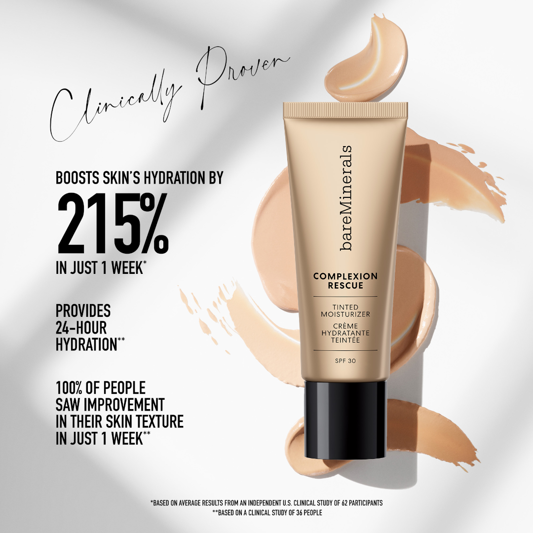 bareMinerals Complexion Rescue Tinted Moisturiser SPF30