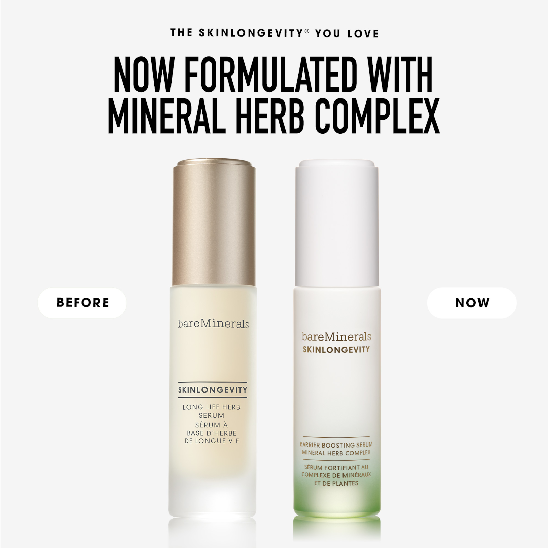 bareMinerals SkinLongevity Barrier Boosting Serum