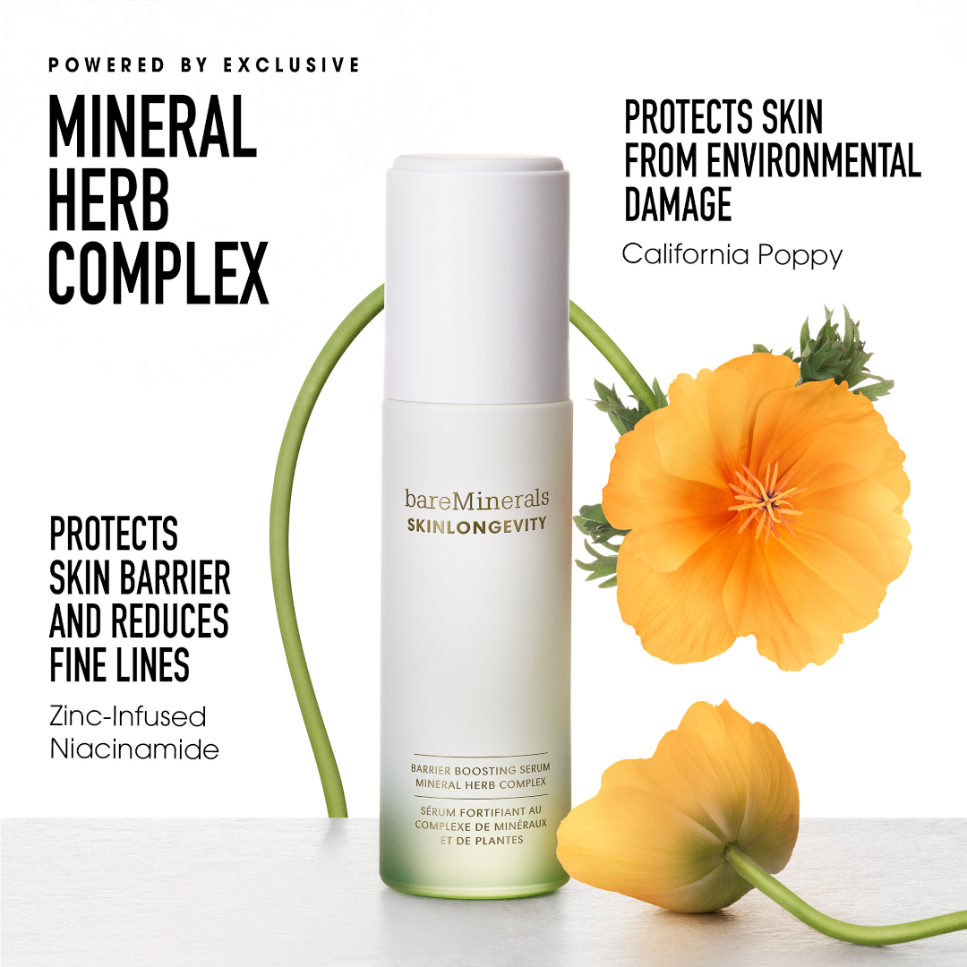 bareMinerals SkinLongevity Barrier Boosting Serum