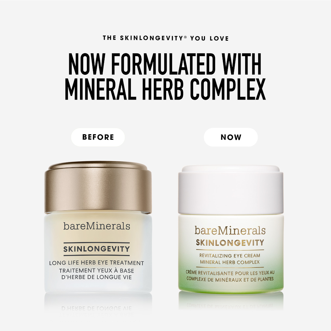 bareMinerals SkinLongevity Revitalizing Eye Cream