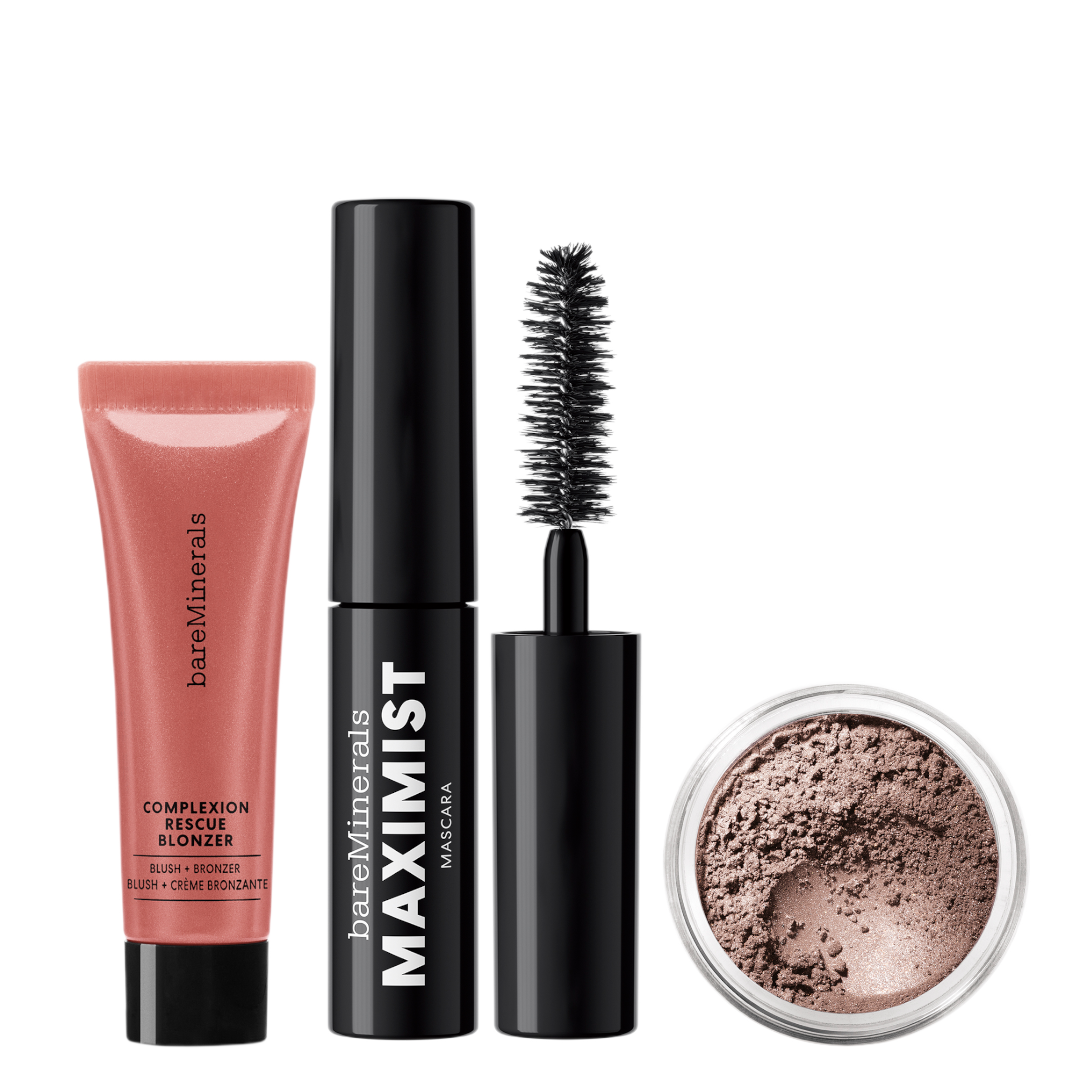 FREE GIFT - bareMinerals Festive Favourites 3 piece Gift Set