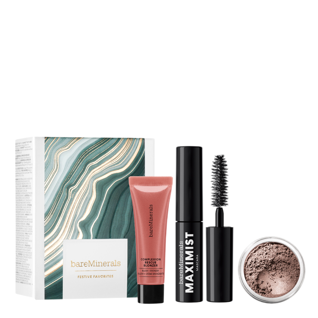 FREE GIFT - bareMinerals Festive Favourites 3 piece Gift Set - Gift Set