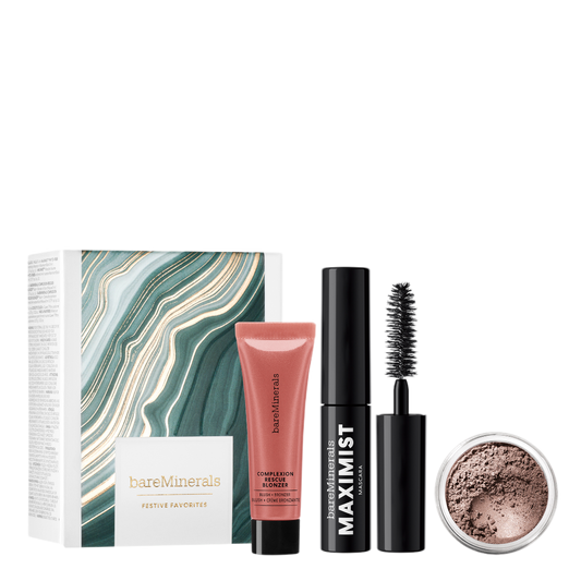FREE GIFT - bareMinerals Festive Favourites 3 piece Gift Set