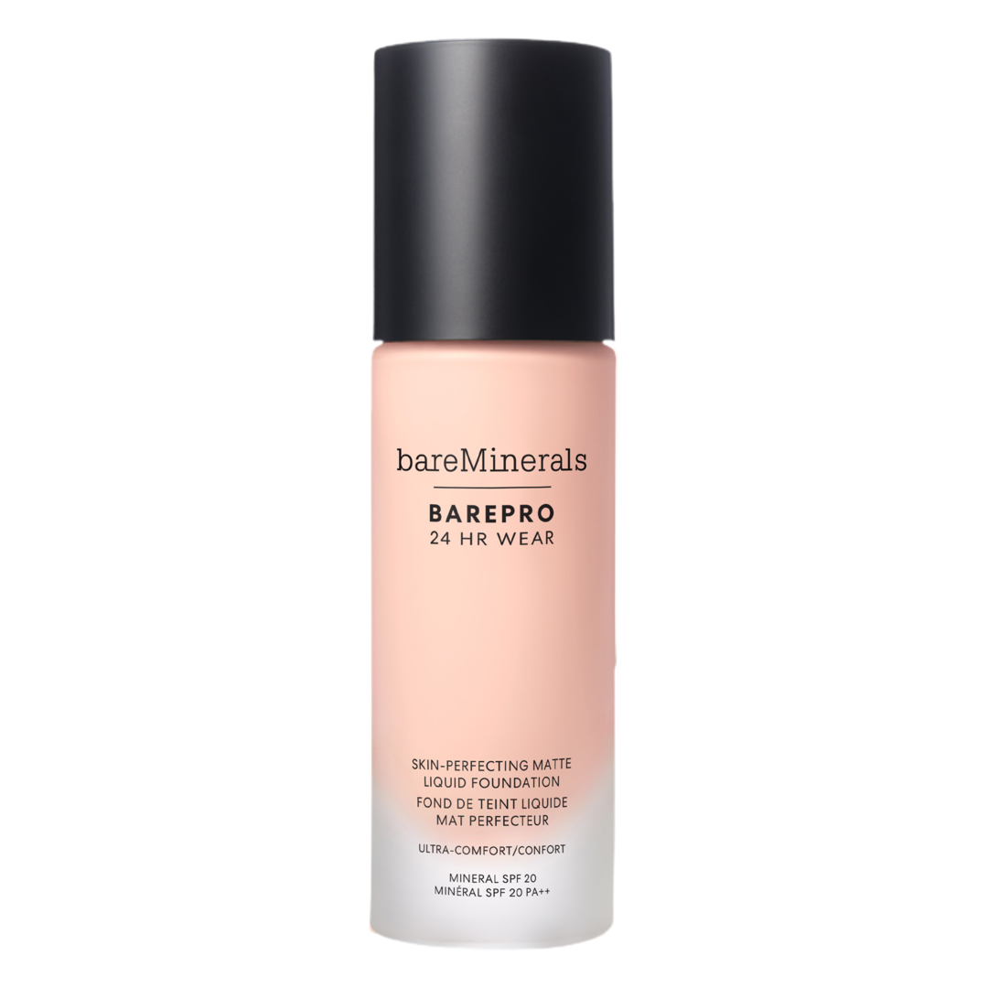 bareMinerals BarePro 24HR Wear Skin-Perfecting Matte Liquid Foundation SPF20 - 30ml / 05 - Fair Cool