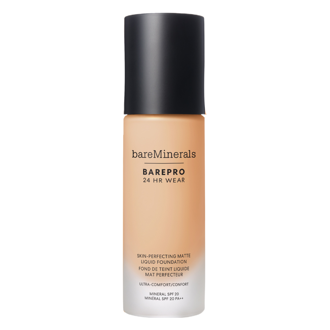 bareMinerals BarePro 24HR Wear Skin-Perfecting Matte Liquid Foundation SPF20 - 30ml / 20 - Light Warm