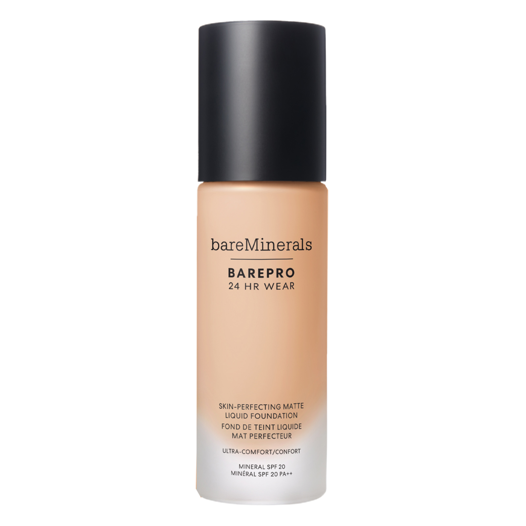 bareMinerals BarePro 24HR Wear Skin-Perfecting Matte Liquid Foundation SPF20 - 30ml / 27 - Light Cool
